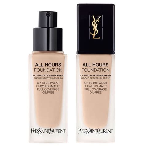 fondotinta ysl all hours|ysl matte concealer.